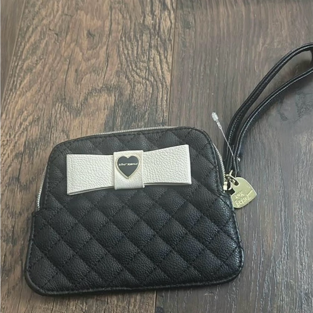 Betsy Johnson changed purse/
